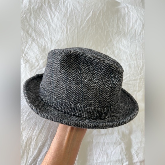 Pendleton | 100% Virgin Wool Fedora | Gray | Men’s Size Medium (22”) - Picture 3 of 9